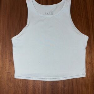 Fleo Women's Very Light Blue Tank